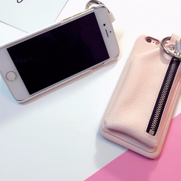 MORE ON WAY! iPhone  Case W/Zip Compartment - Picture 2 of 8